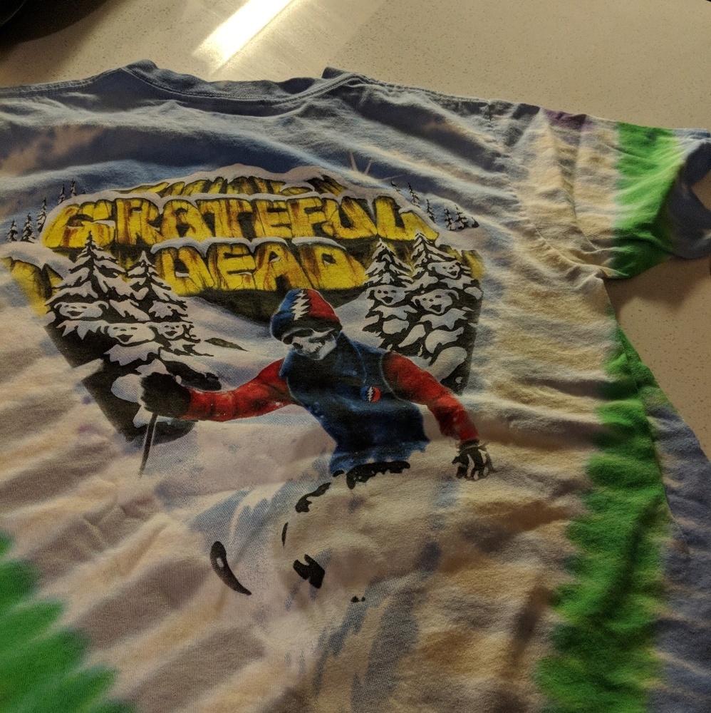 Grateful Dead Skiing Shirt